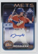 2024 Topps Pro Debut Auto Diego Mosquera #PD-72 Auto s5j