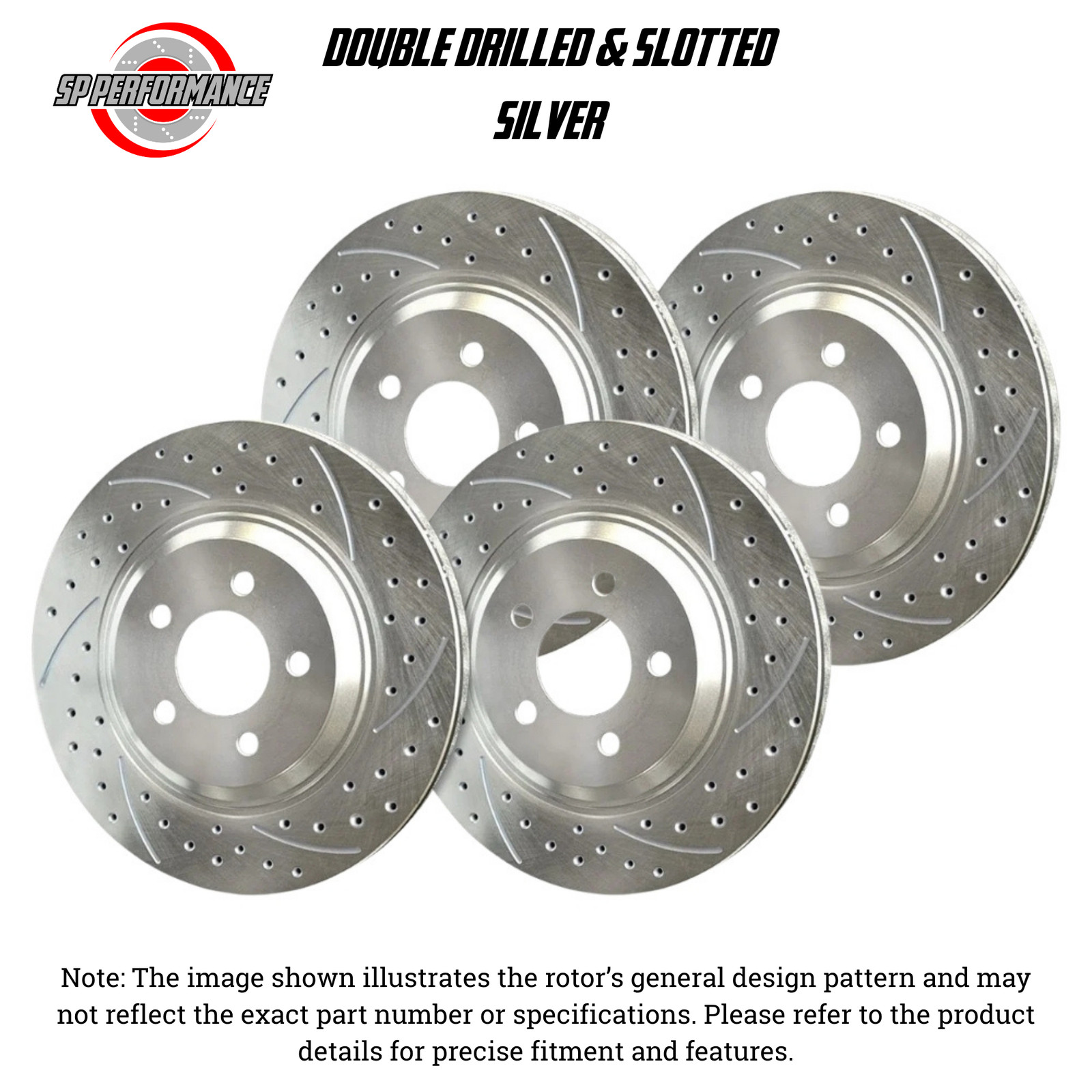 Disc Brake Rotor Kit for 2010 Volkswagen Jetta