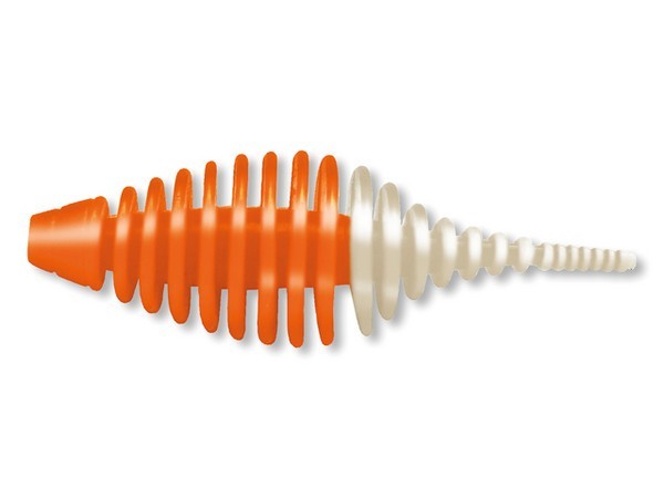 Форель Корморан Фореллен-Кедер с ребрышками на брюшке 5,5 см или Кноблаух / Weiß Forellenköder