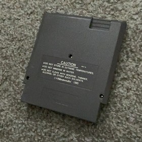 Castlevania II Simon's Quest Nintendo NES cartuccia grigia Konami