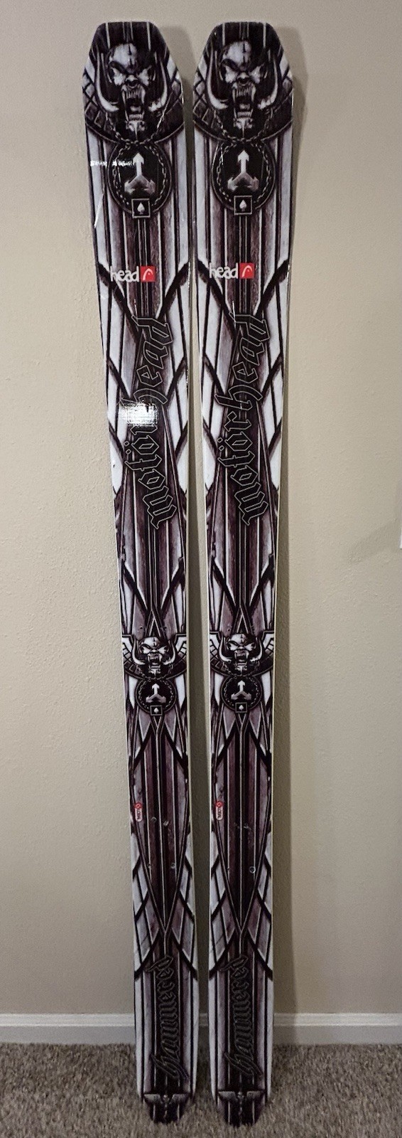 Head Motörhead Hammered 115 181cm deep snow skis