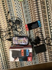 Nintendo Switch Joy-Con 32GB Video Game Console - Neon Red/Neon Blue