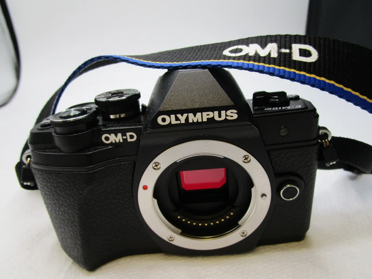 Olympus OM-D Olympus Om-D E-M10 Mark III Digital Cameras for sale