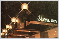 Postcard Doral Inn Hotel New York City New York Manhattan Lexington Avenue