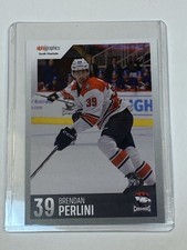 Brendan Perlini #39 Charlotte Checkers Hockey Card 2023 2024 Season AHL Edition
