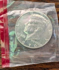 1970 d kennedy half dollar uncirculated/OGP