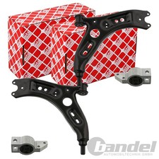 2X FEBI QUERLENKER SATZ UNTEN VORNE PASSEND FÜR AUDI A3 SEAT ALTEA LEON SKODA