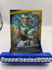 2025 Panini Prizm - Ron Jaworski #207 Choice Gold Prizm /10 JAWS Eagles QB
