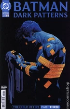 Batman Dark Patterns #12A Stock Image