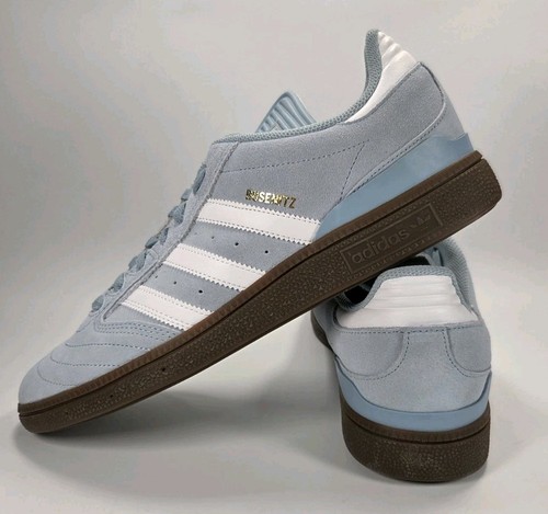 Adidas Busenitz Skater Ash Grey Suede Cloud White Gum Herren Gr. 11 Neu ohne Karton - Bild 1 von 8