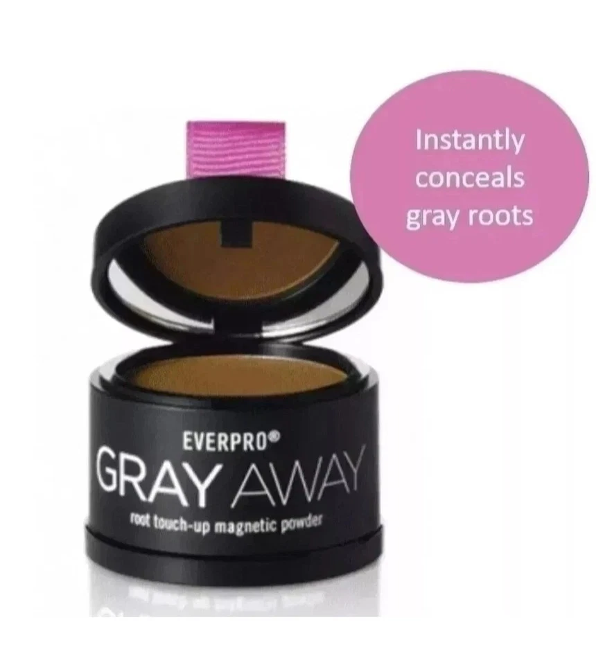 EVERPRO Gray Away Magnetic Powder Lightest Brown Medium Blonde New - Image 3 of 4