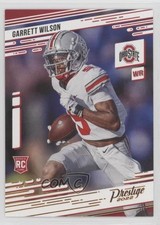 2022 Panini Chronicles Draft Picks Prestige Bronze Garrett Wilson #7 10is