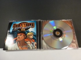 Street Figher III: 3rd Strike Sega Dreamcast 2000 Complete