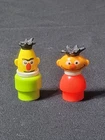 Fisher Price Little People Ernie And Bert Figure Sesame Street Muppets Vintage