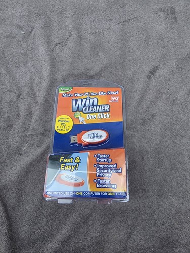 WIN CLEANER One Click USB PC Computer Clean Repair Protect Windows As Seen On TV - Picture 6 of 6