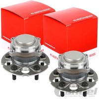 2X Herth+Buss RADLAGER-SATZ Hinten Links+Rechts Passend FüR Honda CR-V