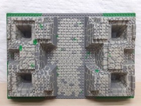 LEGO 8781 Baseplate Morcia Castle Night Kingdom Castle Ruins