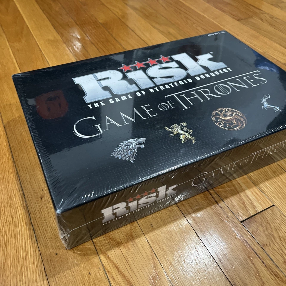 RISK Game of Thrones Board Game Conquest 2-7 players! - NEW - FACTORY SEALED! - Image 3 of 4