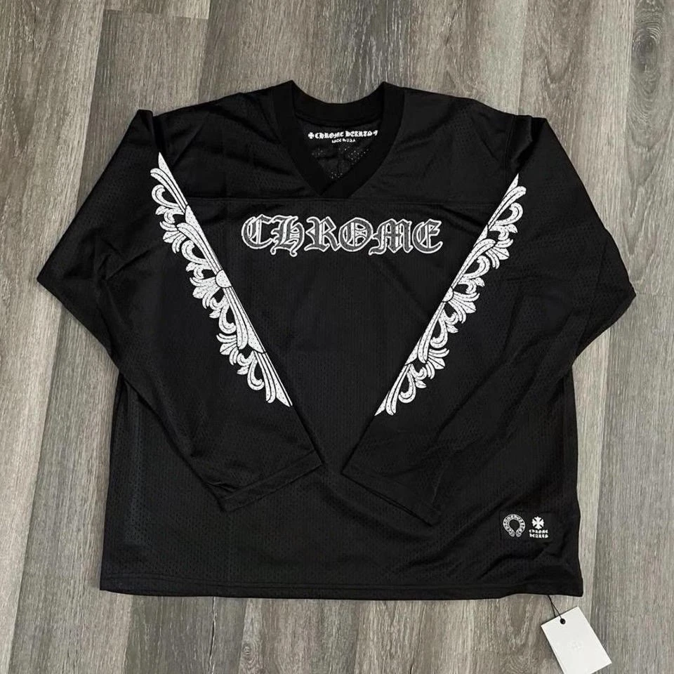 Chrome Hearts Long Sleeve Regular Size T-Shirts for Men for sale