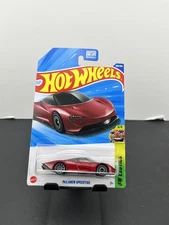 Hot Wheels 2025 Mainline HW Exotics McLaren Speedtail Red #209
