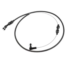 36" Car Universal Throttle Cable Braided Stainless Steel Accelerator 143x3x1.6cm