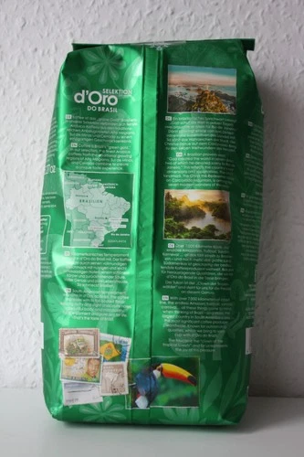 Dallmayr d'Oro DO BRASIL KAFFEEBOHNEN 1,0 Kg. MHD 10.2027 Intensität 6/10 - Bild 3 von 6