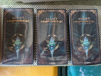 Mast hyperink 1015m-1 Taper .5mm 0.30mm Diameter 3 boxes of 20 each. New!
