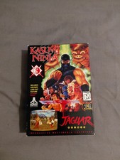 Kasumi Ninja for the Atari Jaguar