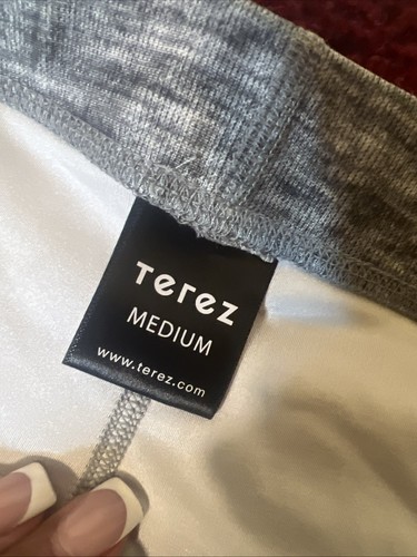 Terez Womens mid Rise Leggings Size Medium - Picture 6 of 13