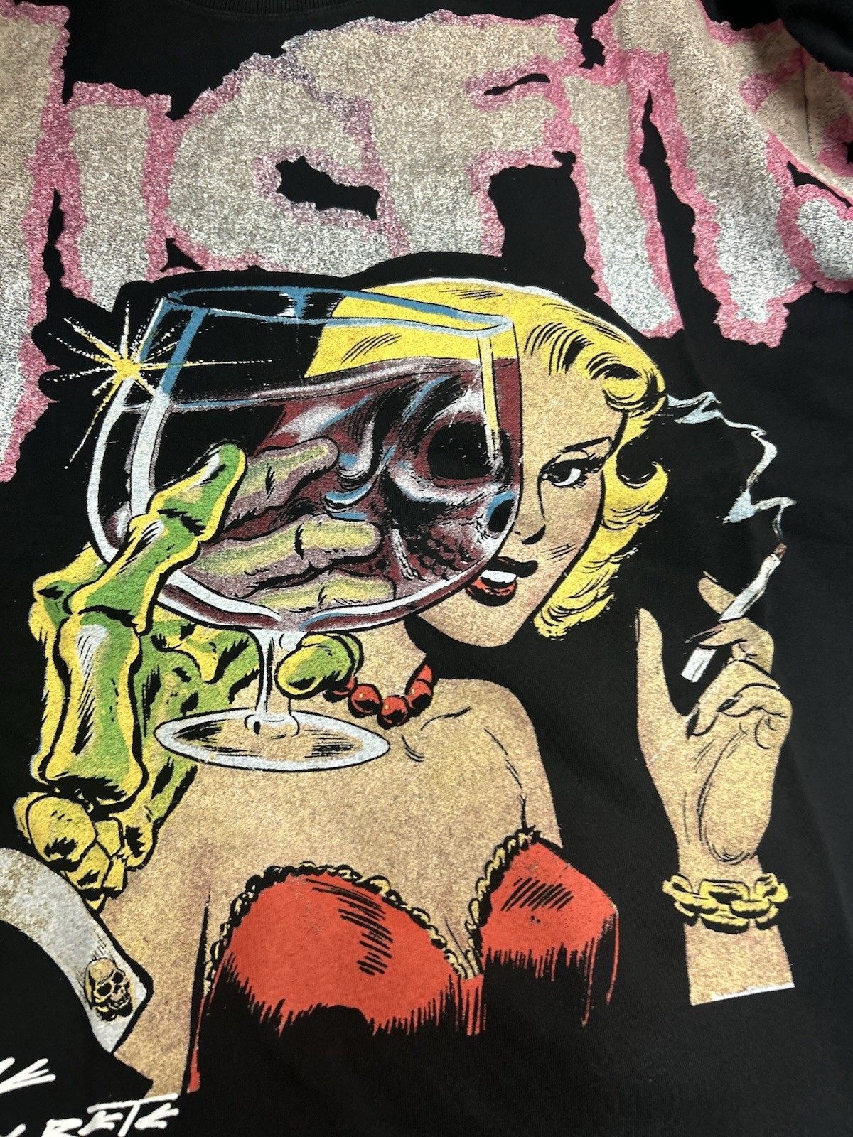 Civil regime misfits T-shirt Did My Darling  Large NWT Unisex image 4