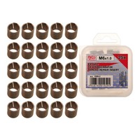 Bgs Ersatz-GewindeeinsäTze M6 X 1,0 Mm 25-Tlg.