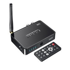 3in1 Bluetooth 5.1 Receiver Wireless NFC to RCA Stereo Audio Amplifier Adapter U