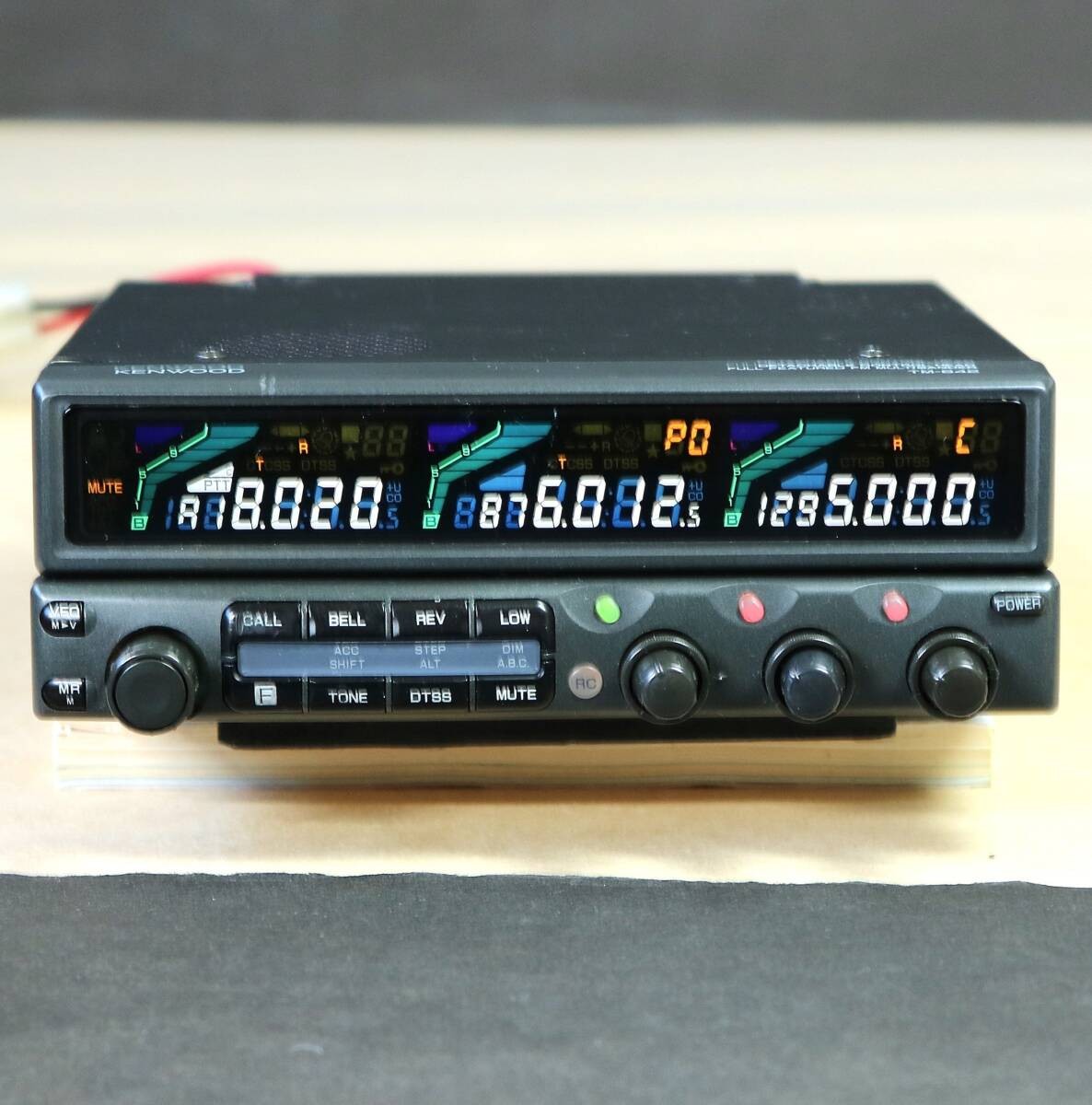 コールソンさん専用 KENWOOD TM-942 アマチュア無線受信機 KENWOOD Transceiver TM-942S High Power Specifications 145