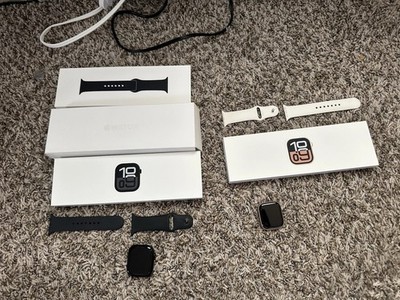 2x Apple Watch Series 10 - 46mm/42mm  - GPS & Cellular -