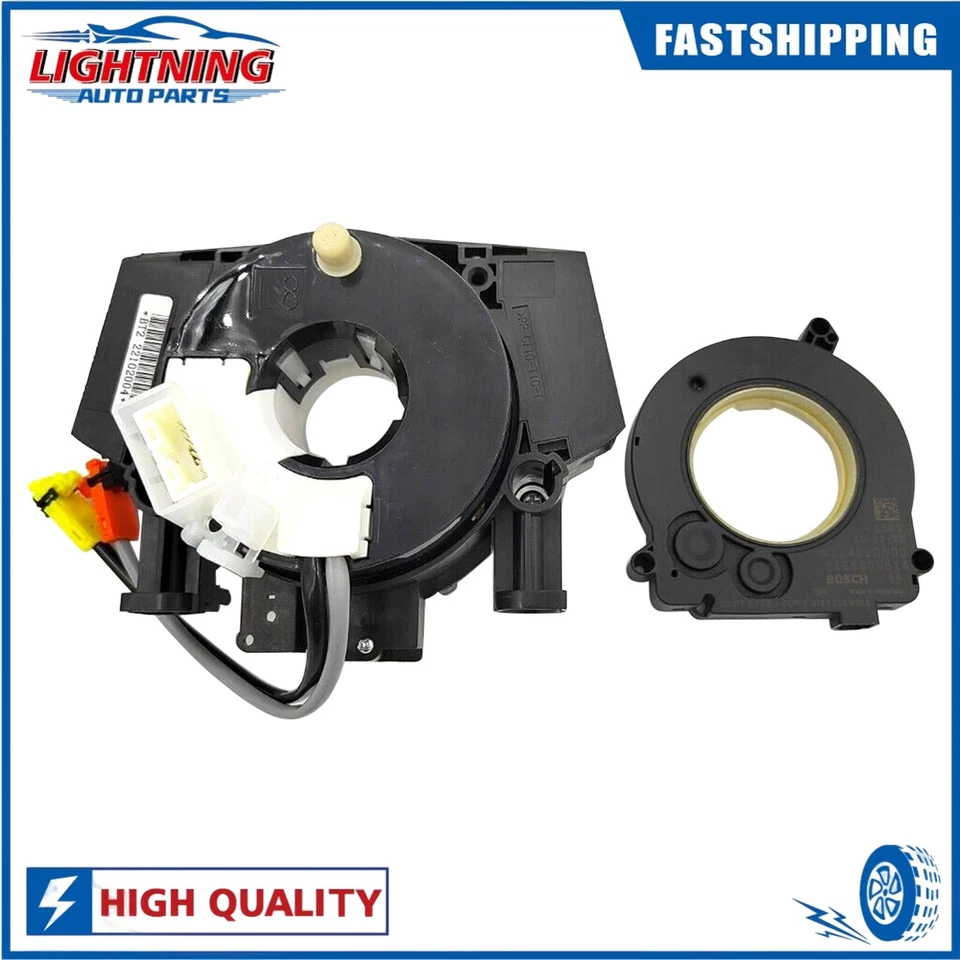 Nuevo sensor de ángulo de dirección 47945-JD000 con resorte de reloj para Nissan Qashqai J10 Foto 2 de 4