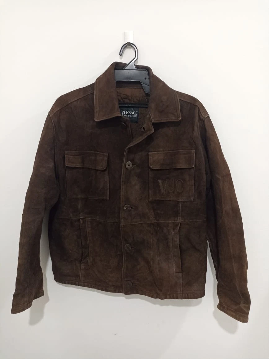 Vintage Versace Jeans Couture Brown Jacket