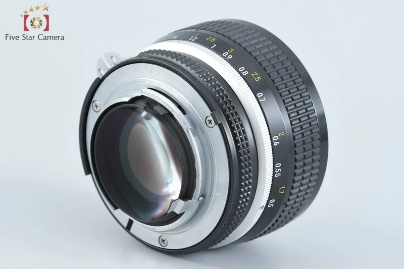 Nikon Ai NIKKOR 50mm f/1.2 [Muy bueno] - Imagen 4 de 4