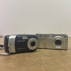2 X Digital Cameras, Samsung Digimax A402 & HP Photosmart M417, Tested