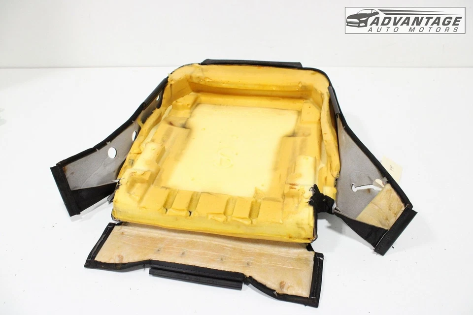 Hummer H3 2006-2008 lado del pasajero delantero derecho asiento inferior cojín tela OEM Foto 4 de 4