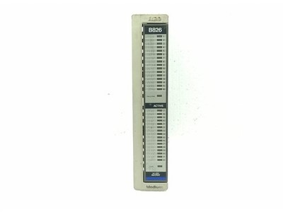 AEG MODICON AS-B826-032 P/N-B826-000 OUTPUT MODULE