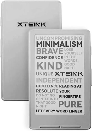 XTEINK X4 E-Book Reader (Developer Edition), 4.3