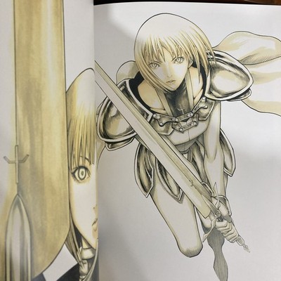 CLAYMORE Art Book Memorabilia Norihiro Yagi Illustration | eBay