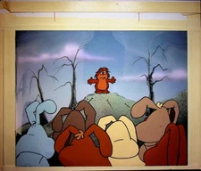 Sunshine Porcupine 1980 Production KEY MASTER Cel Setup King Features Syndicate