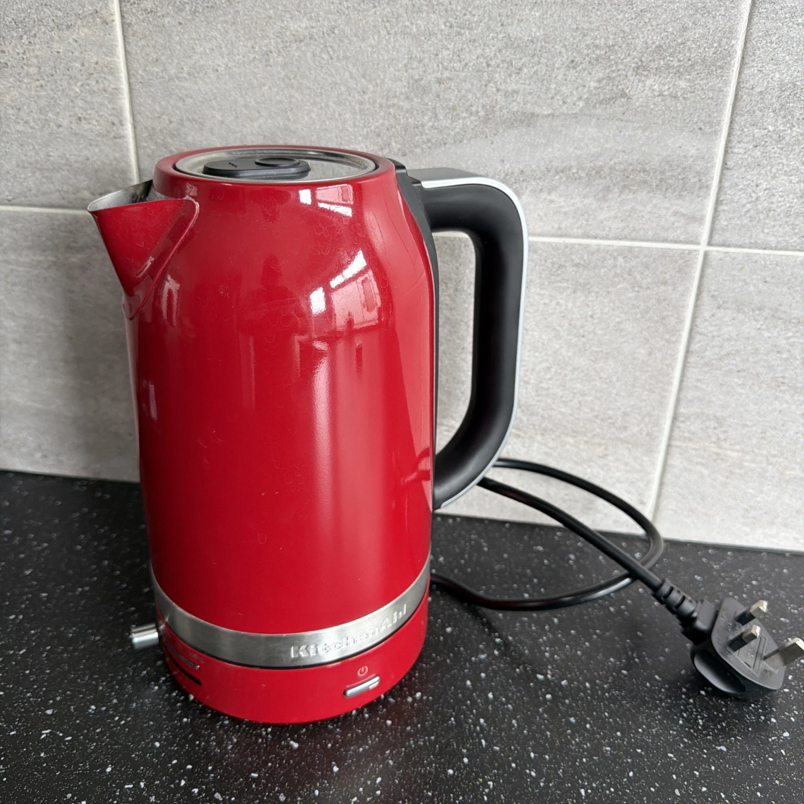 KitchenAid Artisan Variable Temperature Red Kettle