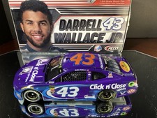 Darrell Bubba Wallace 43 Click N' Close.com Rookie 2018 Chevrolet Camaro 1:24