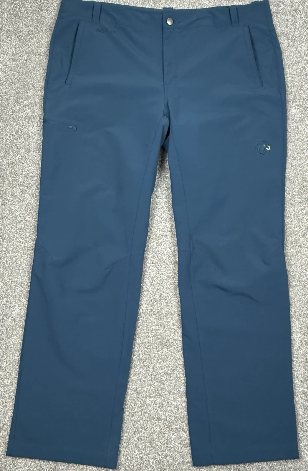 Mammut Softech Lacuna Hiking Pants Men 42 Blue Softshell Stretch Outdoor
Opens in a new window or ta