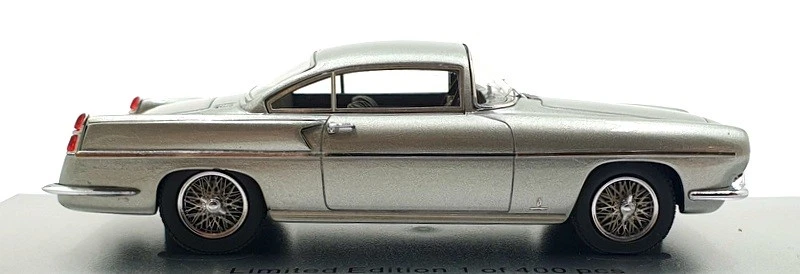 Kess 1/43 Scale KE43000212 - 1955 Alfa Romeo 1900 CSS Ghia Coupe - Silver - Image 3 of 4