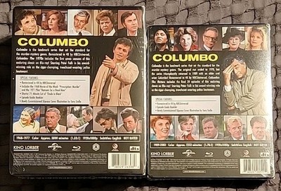 NEW COLUMBO Complete Series Seasons 1-7 70's & The Return 1989