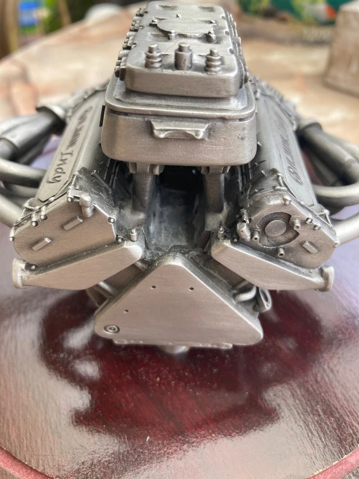 Motore Turbo Modello Limited Edition V8 Turbo Motore ILmor Indy Serie. - Immagine 4 di 4