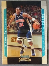 2004-05 Bowman Draft Picks & Prospects - Andre Iguodala #146 Chrome Rookie Card. rookie card picture